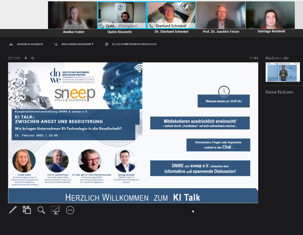 KITalk-Screenshot